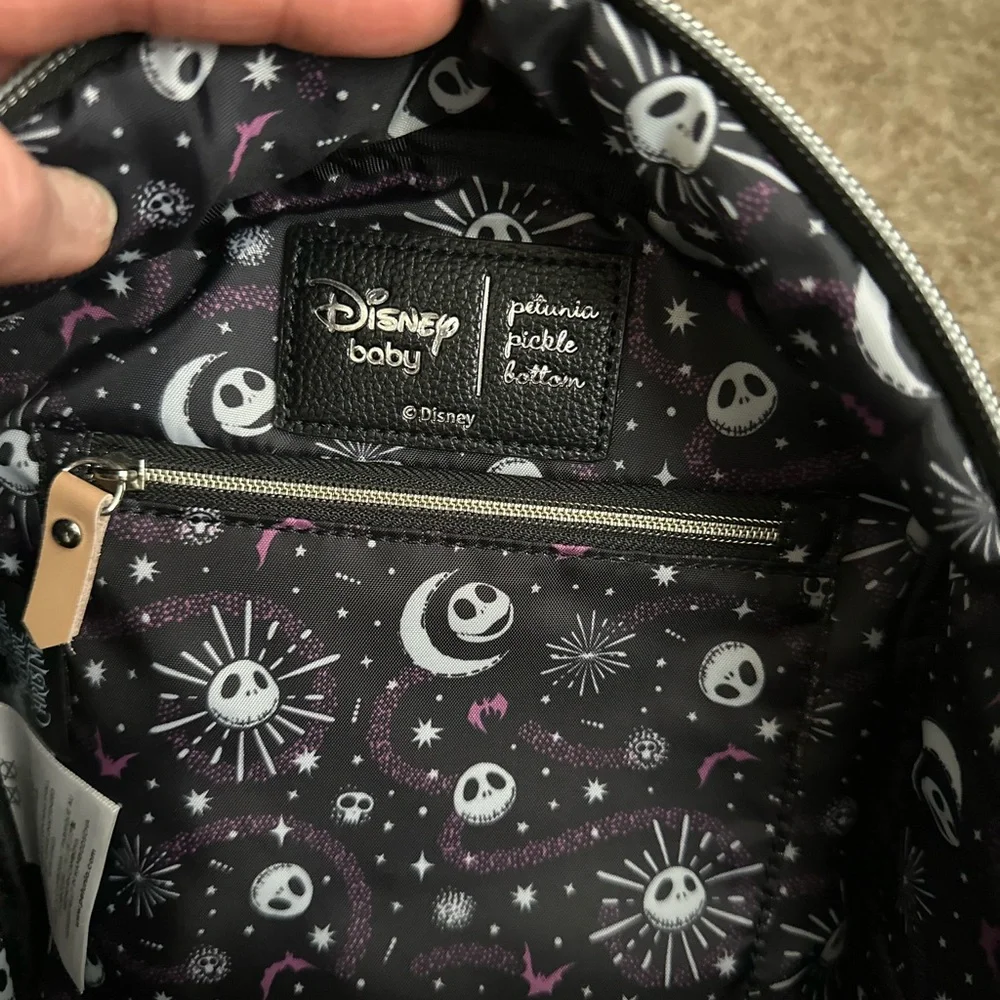 Petunia Pickle Bottom Nightmare Before Christmas Mini Backpack - Picture 6 of 10